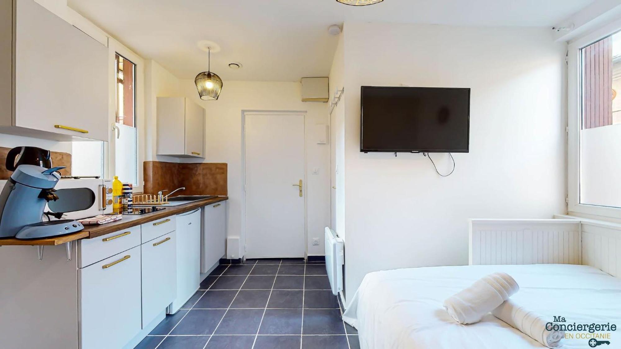 Apartment Pouvillon - 10min Du Zenith - Theatre - Musee Toulouse